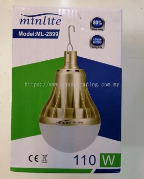 110watt Usb Rechargeble Bulb 