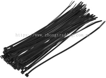 Maruzen 18" 450x4.8 Cable Tie Black 100pcs