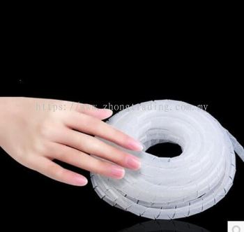 Rapidtech 6-24mm Spiral Wrapping Band (10m) white
