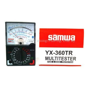 SUNWA YX360TREB Multi Meter w/Buzzer