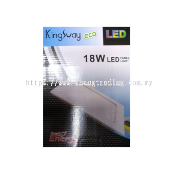 Kingsway 18W ECO LED Downlight (Square) -Daylight