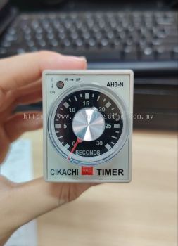 Cikachi 8Pin 240V Relay Timer AH3-N1