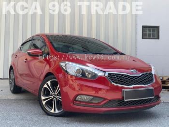 KIA CERATO 1.6YD K3 (PADDLE SHF) (A) FOR RENT | DAILY | WEEKLY | MONTHLY