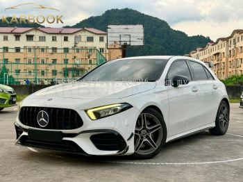 MERCEDES-BENZ A250 AMG LINE (A) AMG BODYKIT | 224HP TURBO | DIGITAL COCKPIT | SPORT SEATS | REVERSE CAMERA