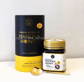 PREMIUM MGO 514+ Australian Manuka Honey 250g