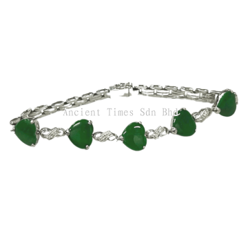Jade Bracelets Diamonds 