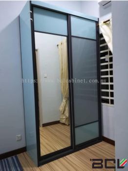 Aluminium Wardrobe Cabinet