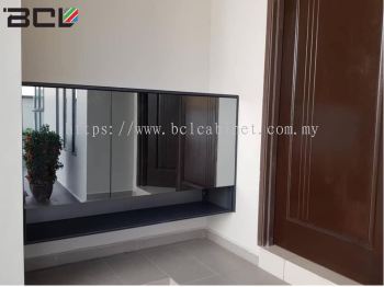 Aluminium Shoes Cabinet