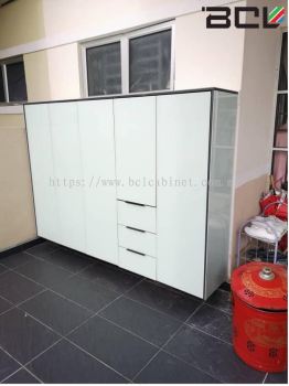 Aluminium Shoes Cabinet