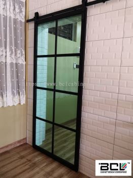 Aluminium Swing & Sliding Door