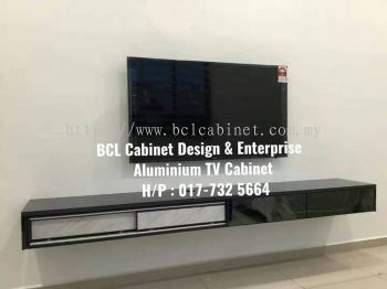 Aluminium TV Cabinet