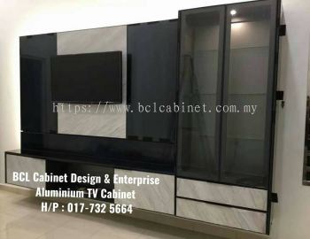 Aluminium TV Cabinet