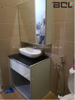 Washroom Cabinet & Mirror Box