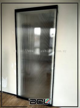 Trackless Invisible Sliding Door 