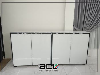 Aluminium Shoe Cabinet