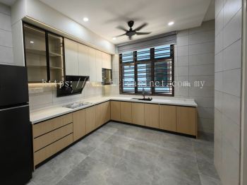 Honeycomb Aluminium Kitchen Cabinet