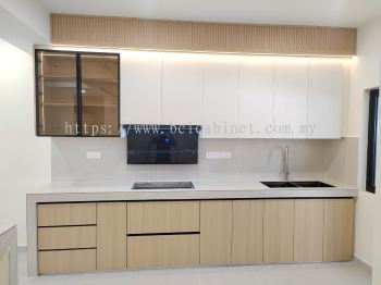 Honeycomb Aluminium Kitchen Cabinet