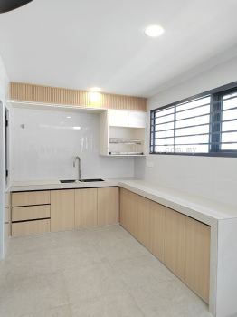 Honeycomb Aluminium Kitchen Cabinet