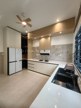 Honeycomb Aluminium Kitchen Cabinet
