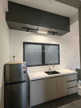 Honeycomb Aluminium Kitchen Cabinet