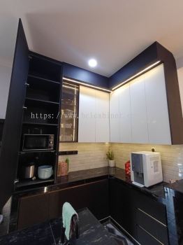 Honeycomb Aluminium Kitchen Cabinet