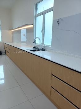 Honeycomb Aluminium Kitchen Cabinet