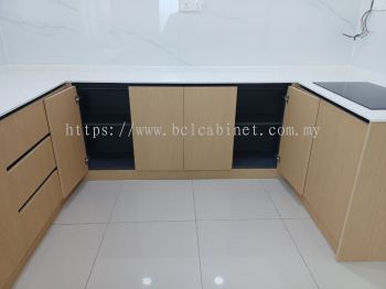 Honeycomb Aluminium Kitchen Cabinet