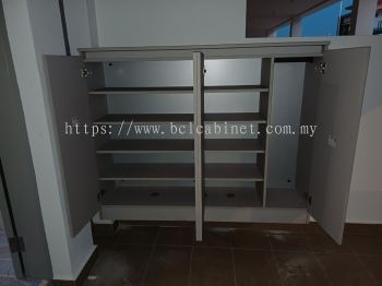 Honeycomb Aluminium Shoes Cabinet