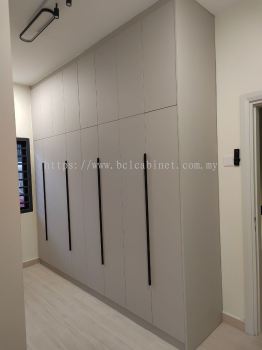 Honeycomb Aluminium Wardrobe