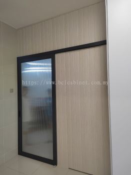 Sliding Door with Moru Glass