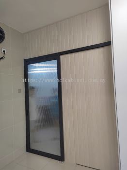 Sliding Door with Moru Glass