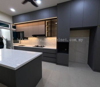 Kabinet Dapur Honeycomb