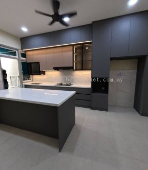Kabinet Dapur Honeycomb