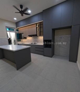 Kabinet Dapur Honeycomb