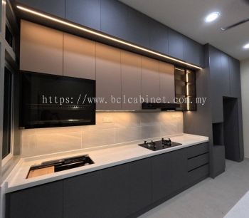 Kabinet Dapur Honeycomb