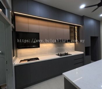 Honeycomb Aluminium Kitchen Cabinet