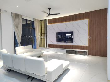 Aluminium TV Cabinet