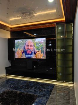 Aluminium TV Cabinet