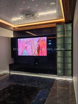 Aluminium TV Cabinet