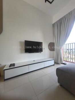 Aluminium TV Cabinet