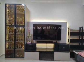 Aluminium TV Cabinet