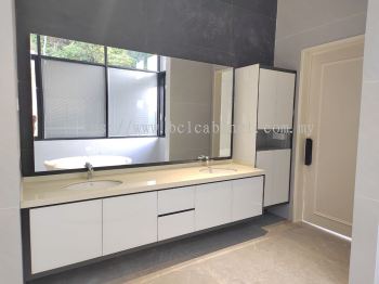Washroom Cabinet & Mirror Box