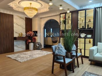 Honeycomb Aluminium Display Cabinet