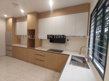 Kabinet Dapur Aluminium