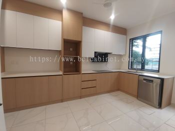 Honeycomb Aluminium Kitchen Cabinet