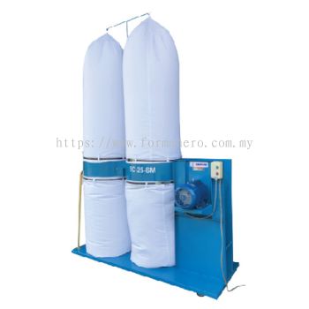 Double Bag Dust Collector SC-25-SM