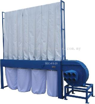 Multi Bags Dust Collector System SDC-415-20
