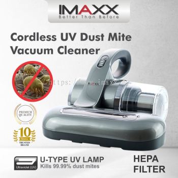 IMAXX Cordless UV Dust Mite Vacuum Cleaner UV-101