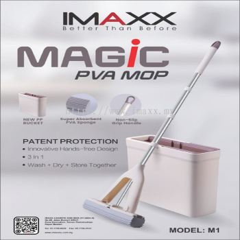 IMAXX Magic PVA Mop M-1