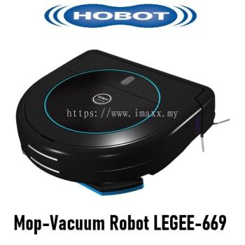 Mop Vacuum Robot Legee 669